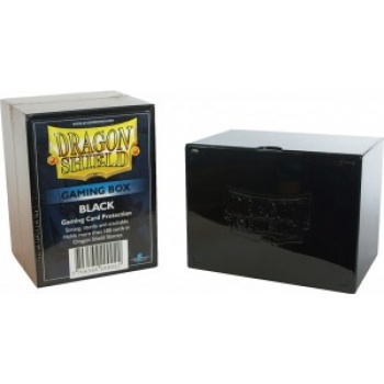 Dragon Shield Gaming Box - Black - Kort Tilbehør